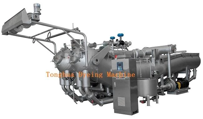 High-Pressure Rapid Dyeing Machine For Mesh Fabric Dyeing