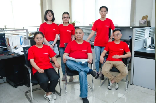 Tonghua Jet Dyeing Machine Reach and Development Team